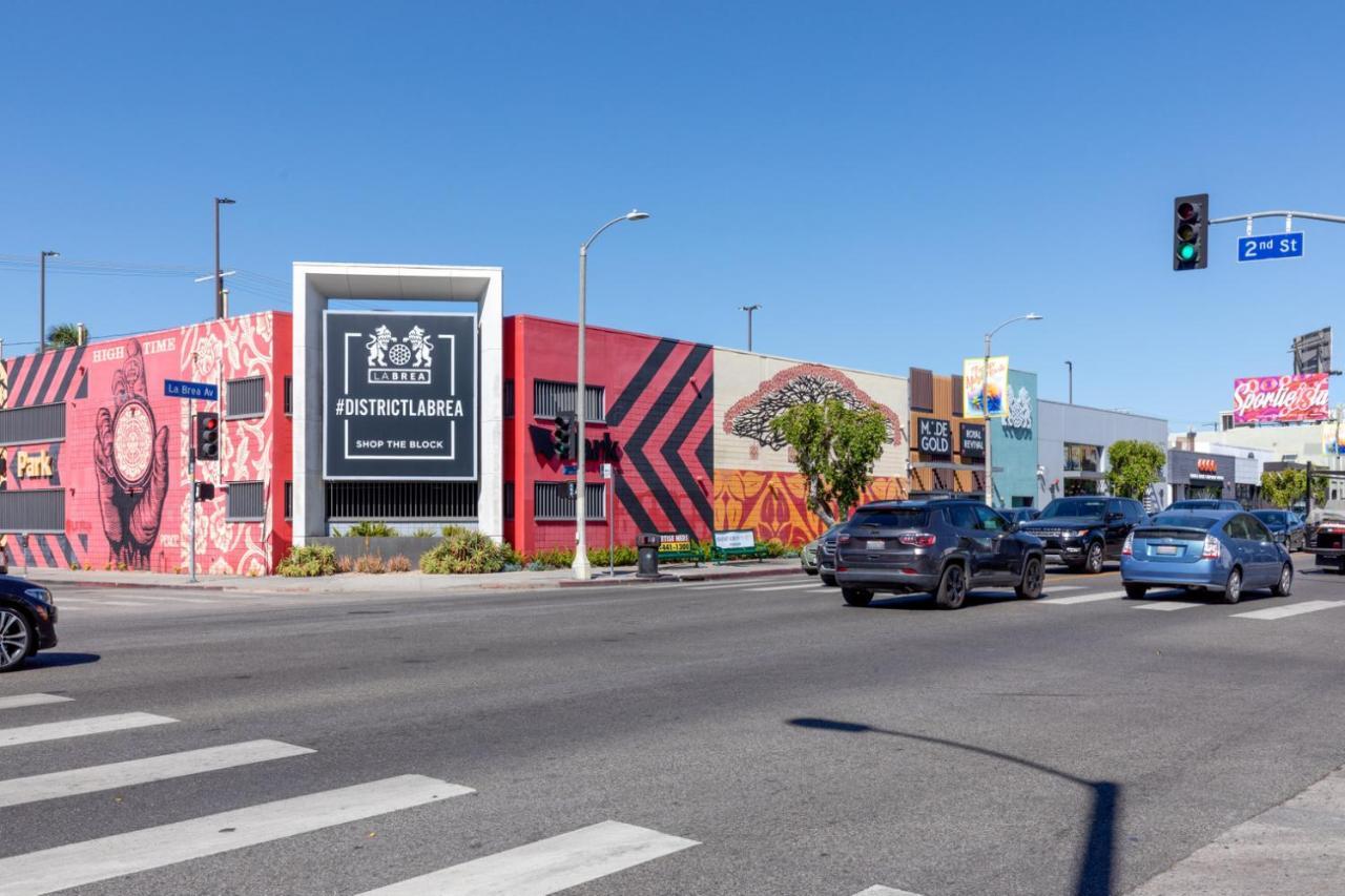 Apartamento Mid-wilshire 1br W Rooftop Bbq Nr The Grove Lax-194