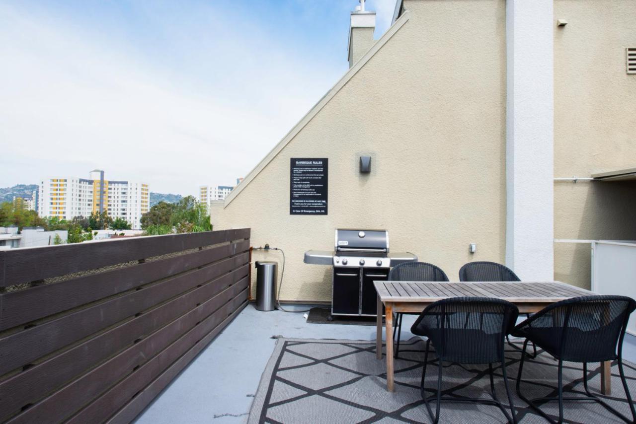 Mid-wilshire 1br W Rooftop Bbq Nr The Grove Lax-194 Apartment